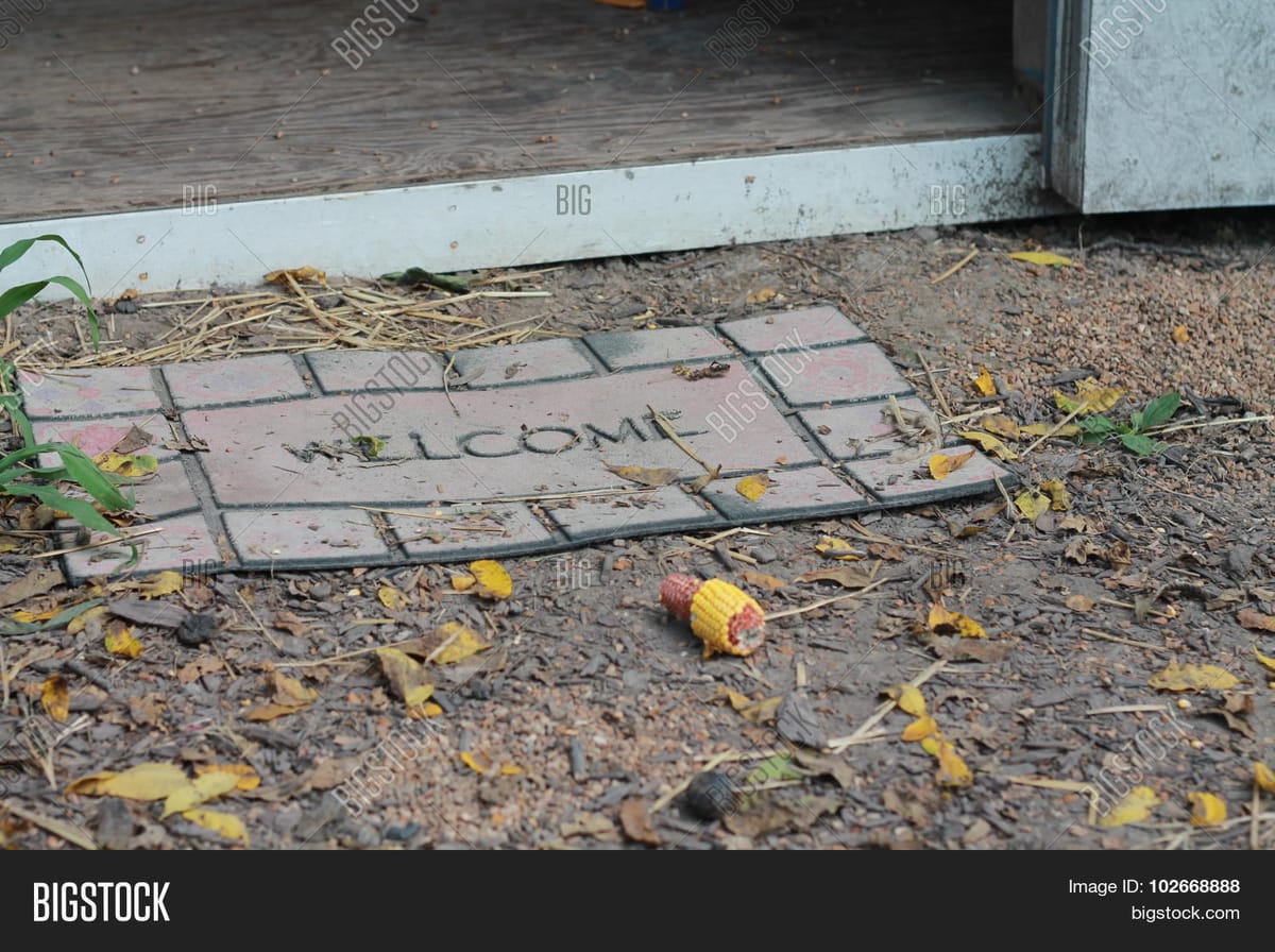 Christian = Door Mat?