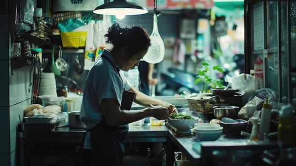 Living From His Glory